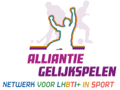 Logo alliantie gelijkspelen