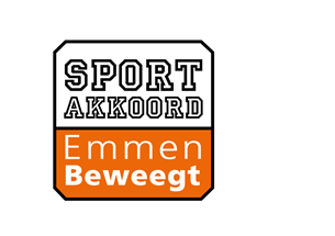 Logo sportakkoord Emmen Beweegt