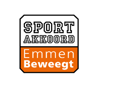 Logo sportakkoord Emmen beweegt